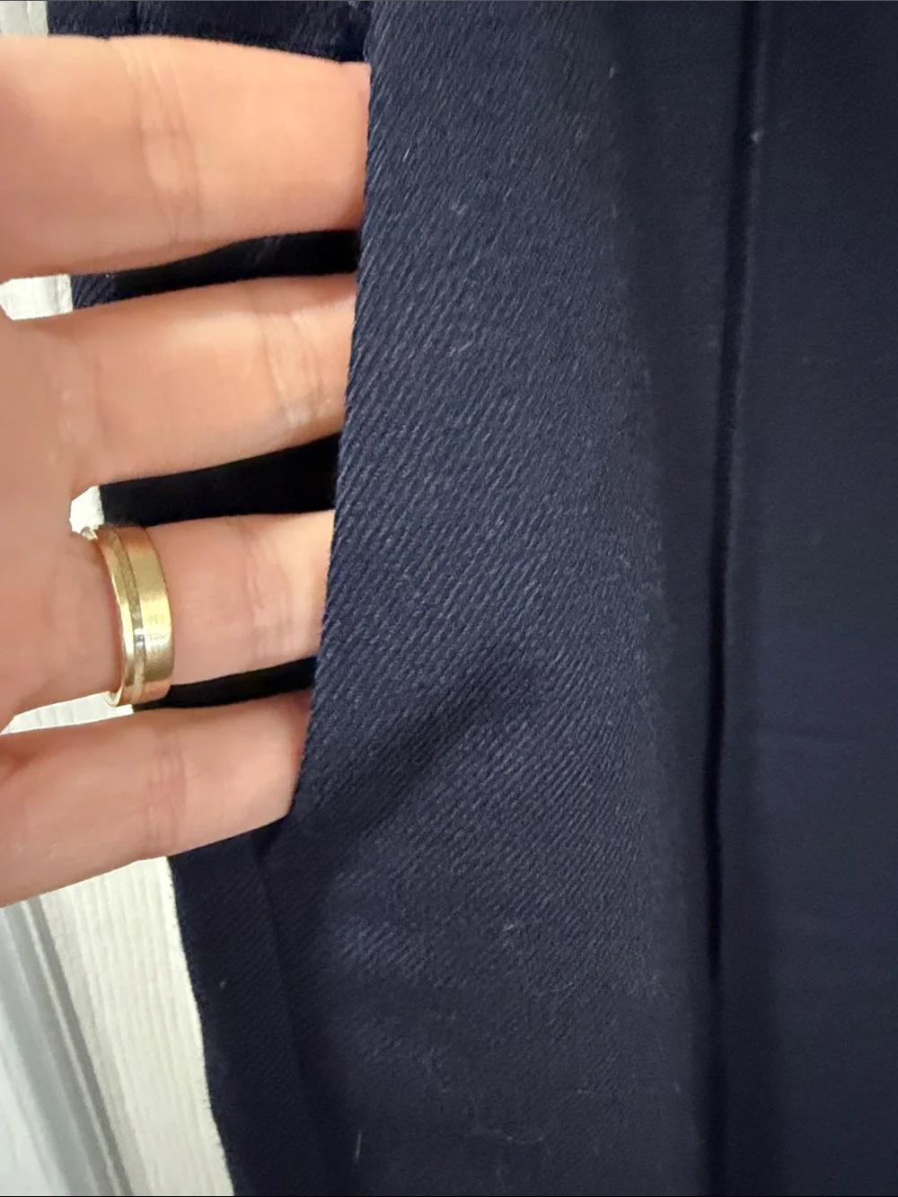 J. Crew streamlined tailored